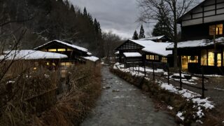 乳頭温泉鶴の湯