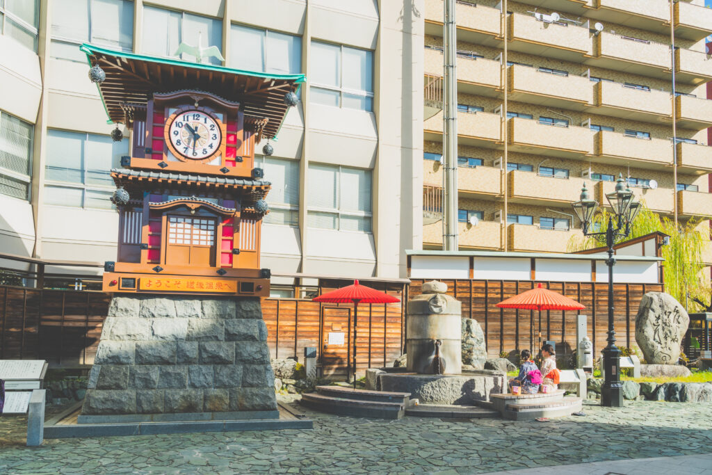 道後温泉からくり時計