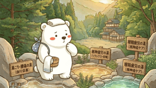 疲れタイプ別・国民保養温泉地ガイド